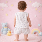TINY TIGGY Baby Summer Set Top and Shorts