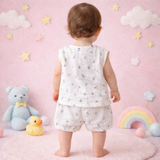 TINY TIGGY Baby Summer Set Top and Shorts