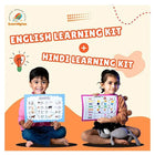 ILEARNNGROW English Learning Kit+ Hindi Learning Kit