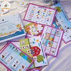 ILEARNGROW English Learning Kit+ Hindi Learning Kit