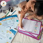 ILEARNGROW English Learning Kit+ Hindi Learning Kit