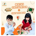 I LEARNNGROW Maths Calculator + Shut The box