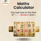 I LEARNNGROW Maths Calculator + Shut The box