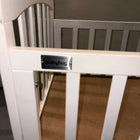 Baby cradle + premium bedding
