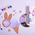 ilearnngrow Teeny Tiny DIY Mirror Set of Three
