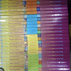 ETL learning books set including 25 educational books with colorful illustrations, engaging activities, and age-appropriate content to support early learning and skill development.