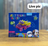 Kids Jelly Building Blocks – 40 Pieces
