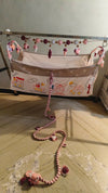 Crochet Cradle Dori, Pangra Jumar & Crochet Cradle Pattern Dori Pangra Ghughro (Set of 3)