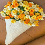Crochet Lily Of The Valley Flower Blanket
