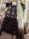 Brown Sharara Set – 4 Piece Traditional Ensemble
