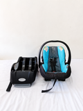 Evenflo Embrace Infant Car Seat With Base Rear Facing Baby Carrier