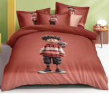 Knit story 7D bedsheet