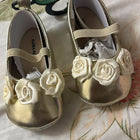 Dress your baby girl in style and comfort with these charming Partywear Footwear, perfect for adding sparkle to any occasion!
