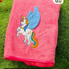 KIDS PREMIUM Unicorn CARTOON TOWEL