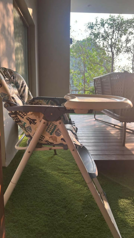 High Chair for Baby – Safe, Comfortable & Convenient Mealtime Companion! 
