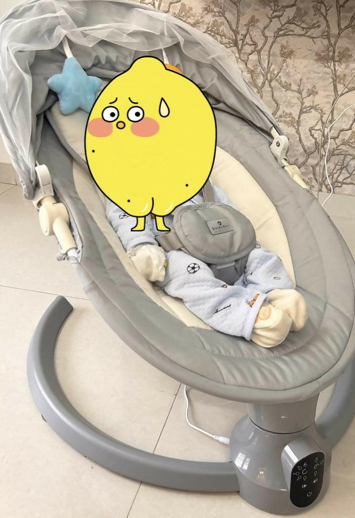 Star and daisy automatic swing, Grey 