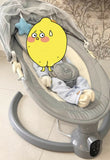 Star and daisy automatic swing, Grey 