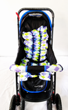 LuvLap Reversible Handle Stroller Foldable Reclining Baby Pram