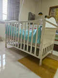 STAR AND DAISY 12 in 1 Baby Crib/Cot,Dimensions: 101*70*119
