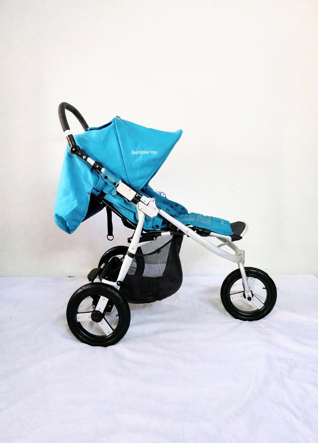 Bumbleride 3 Wheel Jogger Stroller Premium Baby Pram Reclining Foldable Travel