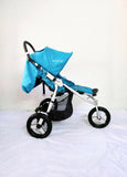 Bumbleride 3 Wheel Jogger Stroller Premium Baby Pram Reclining Foldable Travel