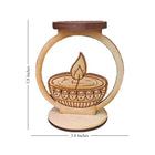 ZOOPLAY Festive Glow DIY Diya Stand Painting Kit