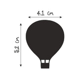 Chalk Board Rakhi - Hot Air Balloon