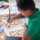 ZOOPLAY Kids' DIY DIwali Wooden Lantern Making Kit