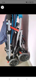 LUVLAP stroller/pram for baby – safe, foldable, and comfortable for daily outings.