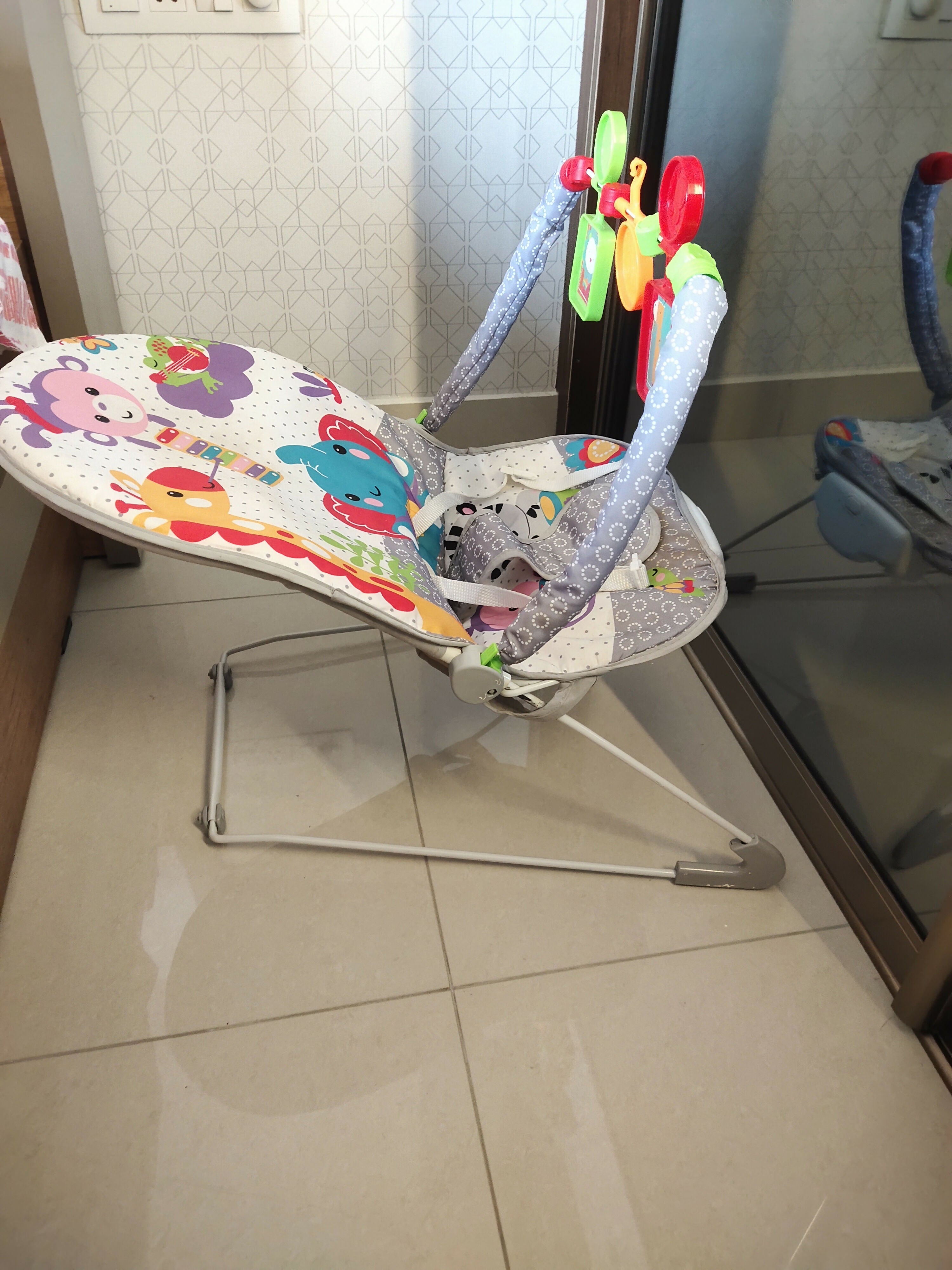 BAYBEE Portable baby bouncer - PyaraBaby