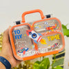 3-Grid Stainless Steel Lunch Box