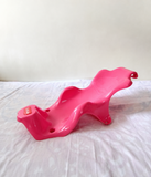 LuvLap Baby Bath Support Chair Ergonomic Reclined 4 Suction Cups B132