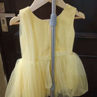 Yellow Party Wear Frock