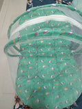 Baby Bedding with Mosquito Net – Soft, Safe & Comfortable Sleeping Set