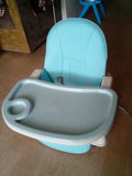 Enhance mealtime with the STAR AND DAISY Baby High Chair, featuring adjustable height, recline positions, and a safety harness for comfort and convenience.