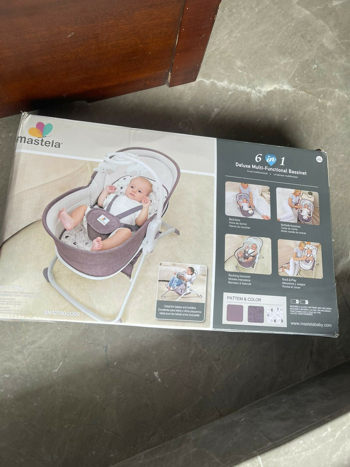 Discover the ultimate in baby sleep solutions with the MASTELA 6 In 1 Multi-functional Bassinet, offering versatility and safety for your little one's peaceful slumber.