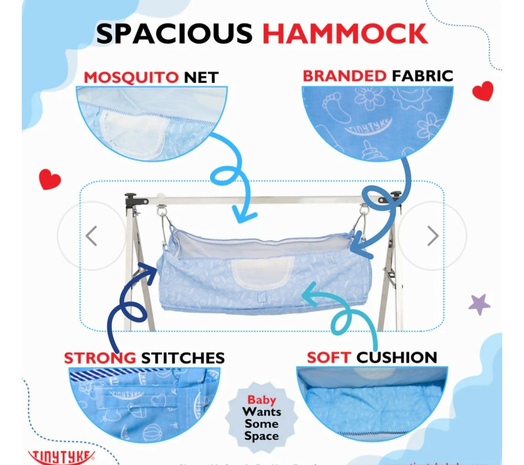TINY TYKE  Automatic Baby Cradle