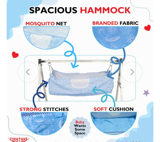 TINY TYKE  Automatic Baby Cradle