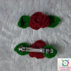 Crochet hair accessories