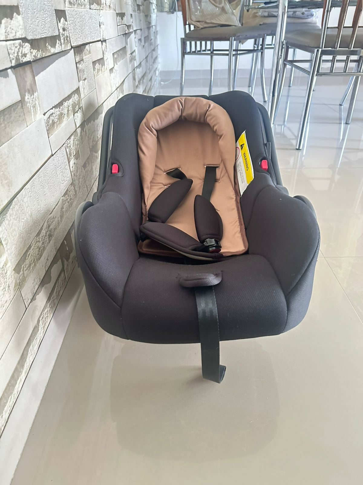 HUNY HUNY 4 in 1 Z Fold stroller pram Travel System With Carry Cot