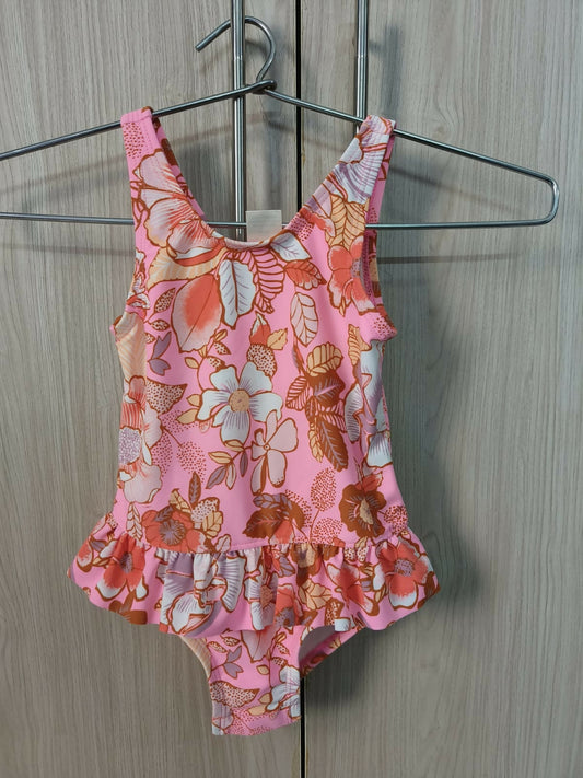 Get your baby girl ready for summer fun with OSHKOSH Swimwear, featuring adorable designs for worry-free outdoor play.