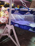 manual baby cradle, rocking cradle for newborn, portable baby cradle India, gentle rocking crib, safe baby sleeping cradle
