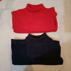 Kid's winter wear turtle neck cotton tshirt