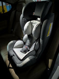 Ensure your baby's safety and comfort during car rides with the BABYHUG Car Seat Convertible for Baby. 