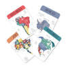 ZOOPLAY World Continents and Oceans Flahscards