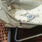 MEE MEE electric baby swing, automatic swing for newborn, portable electric swing, baby rocker with music, hands-free baby soothing chair