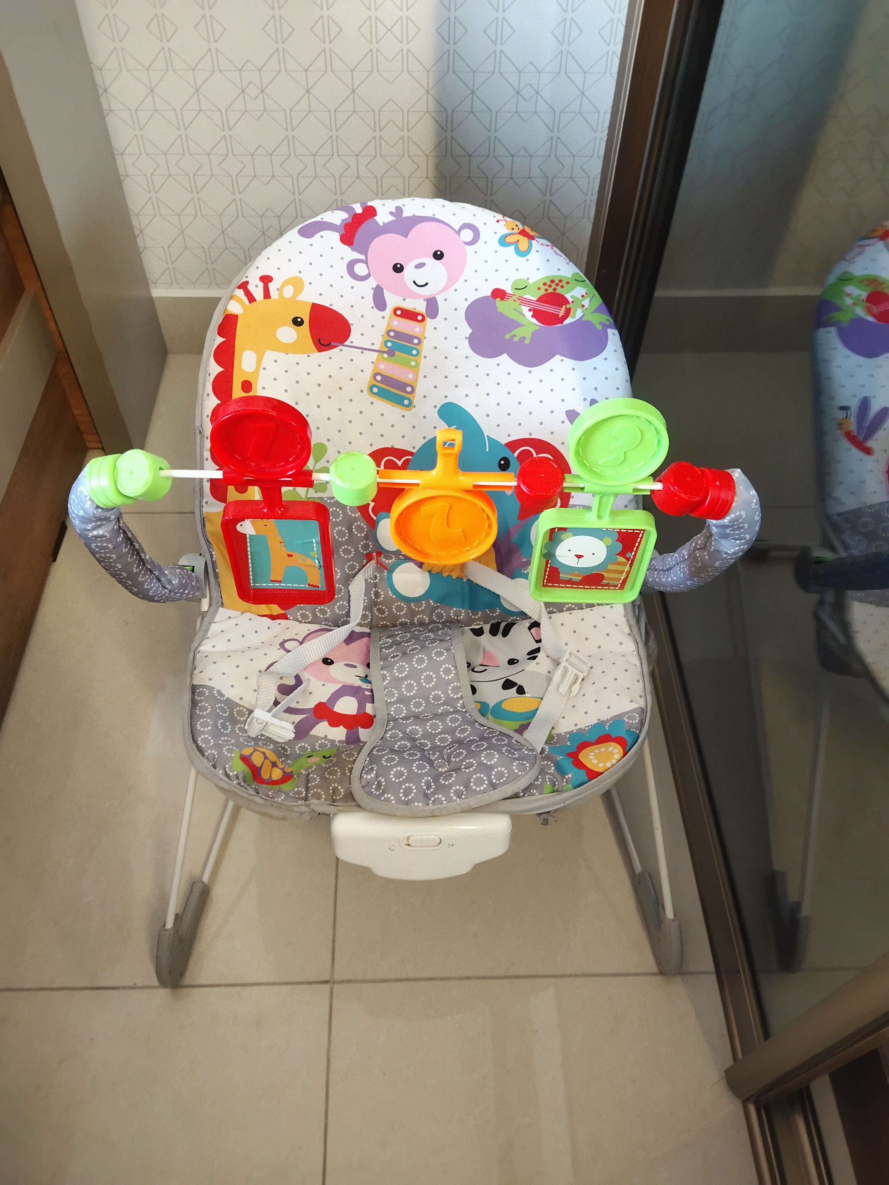 BAYBEE Portable baby bouncer - PyaraBaby