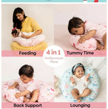 Haus and kinder 4-in-1 pillow