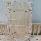 BABYHUG Kelly Wooden Cot / Crib With Detachable Bassinet & Mosquito Net