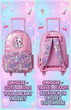 Original Smiggle 18-Inch Trolley Backpack – Personalized